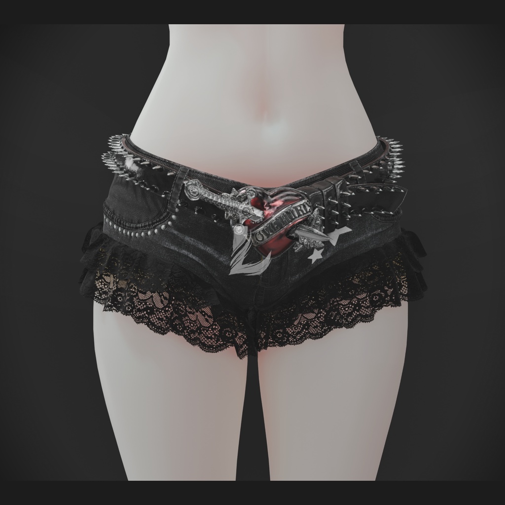 SHORTS + BELT 森羅 - Shinra