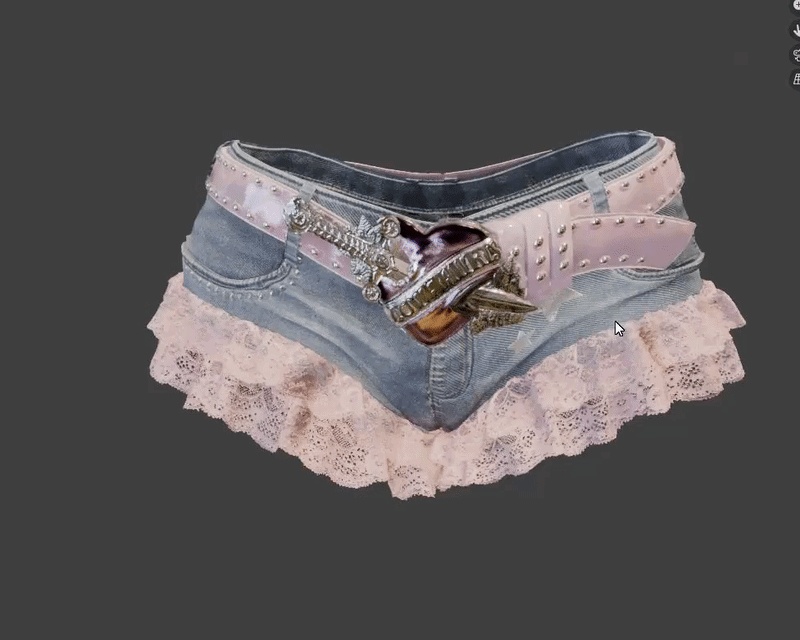 SHORTS + BELT 森羅 - Shinra