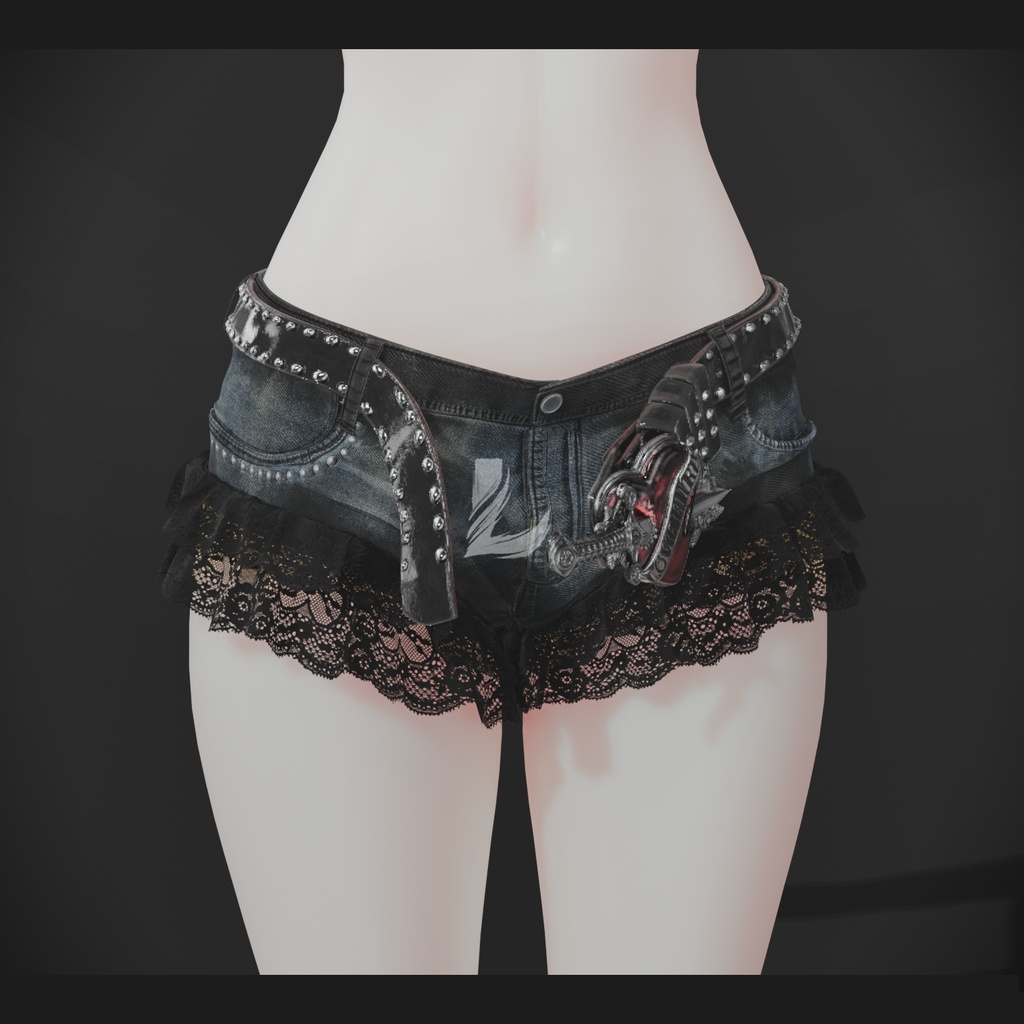 SHORTS + BELT 森羅 - Shinra