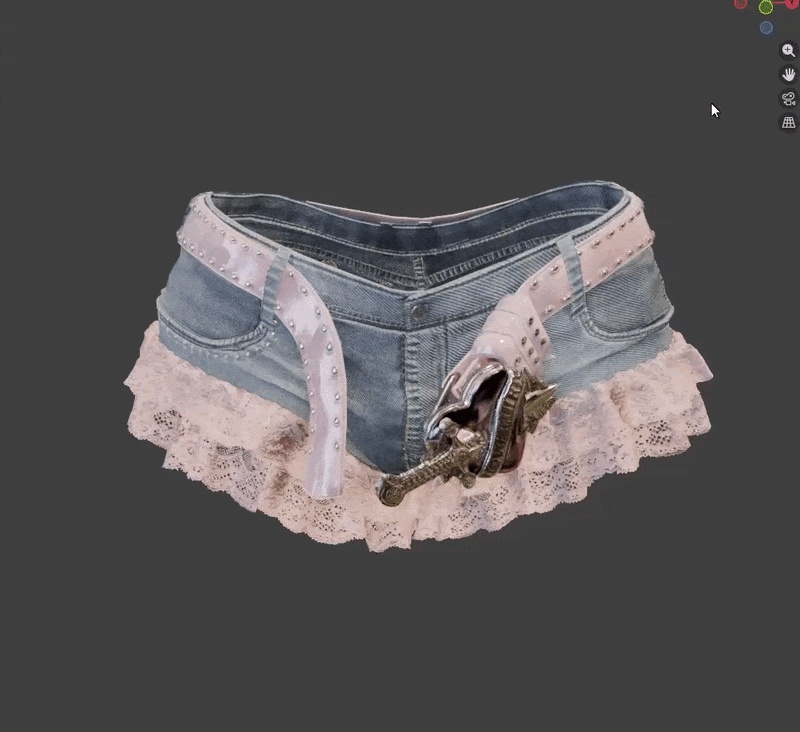 SHORTS + BELT 森羅 - Shinra