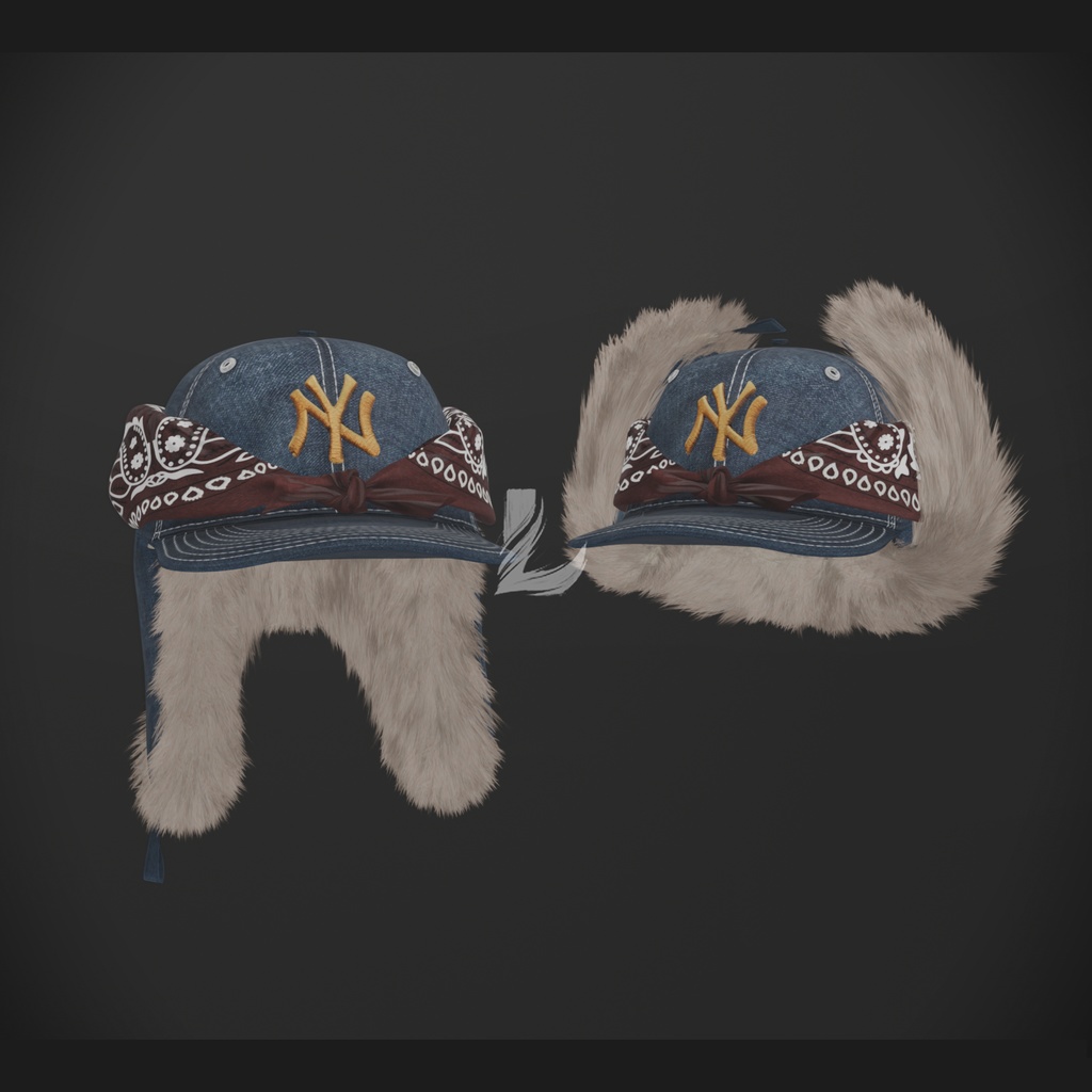 FUR CAP 森羅 - Shinra