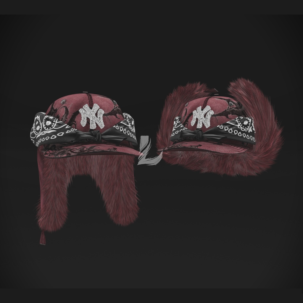 FUR CAP 森羅 - Shinra