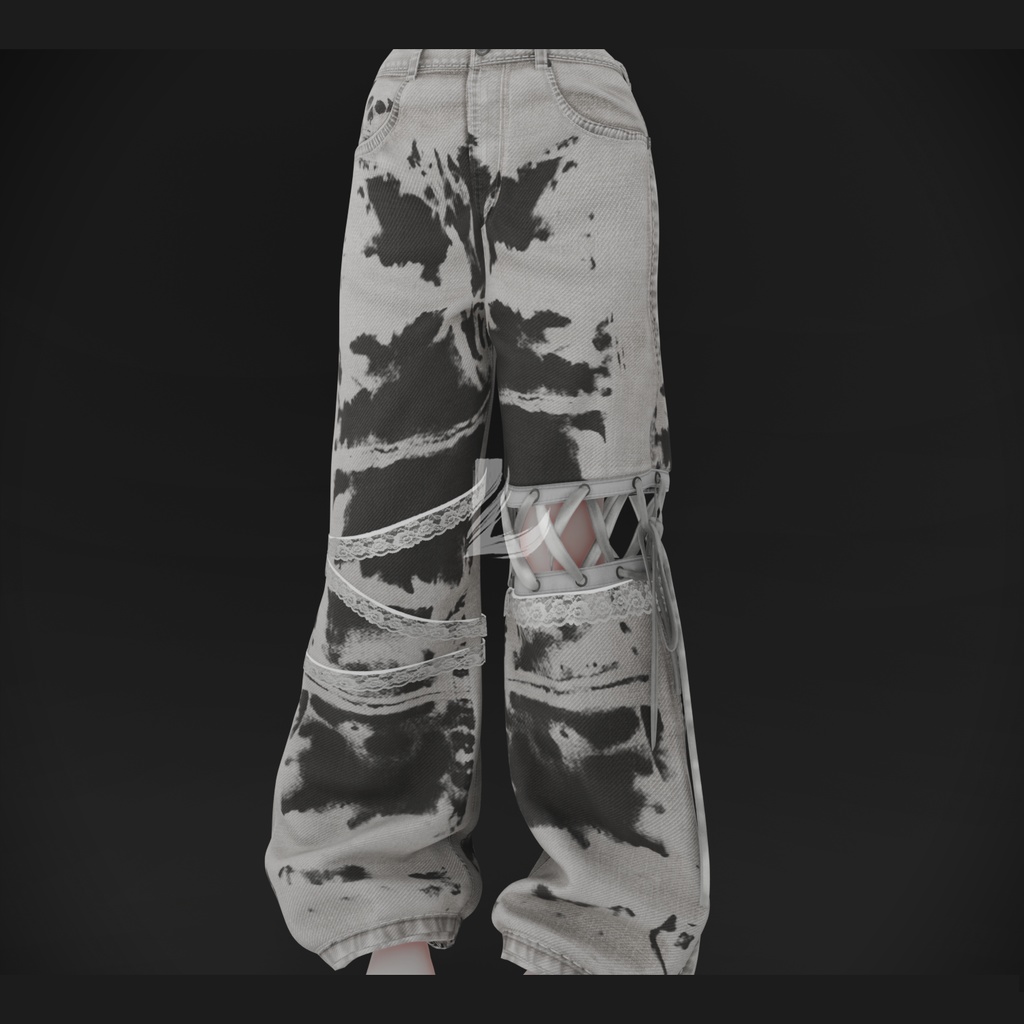 CUTE BAGGY JEANS 森羅 - Shinra