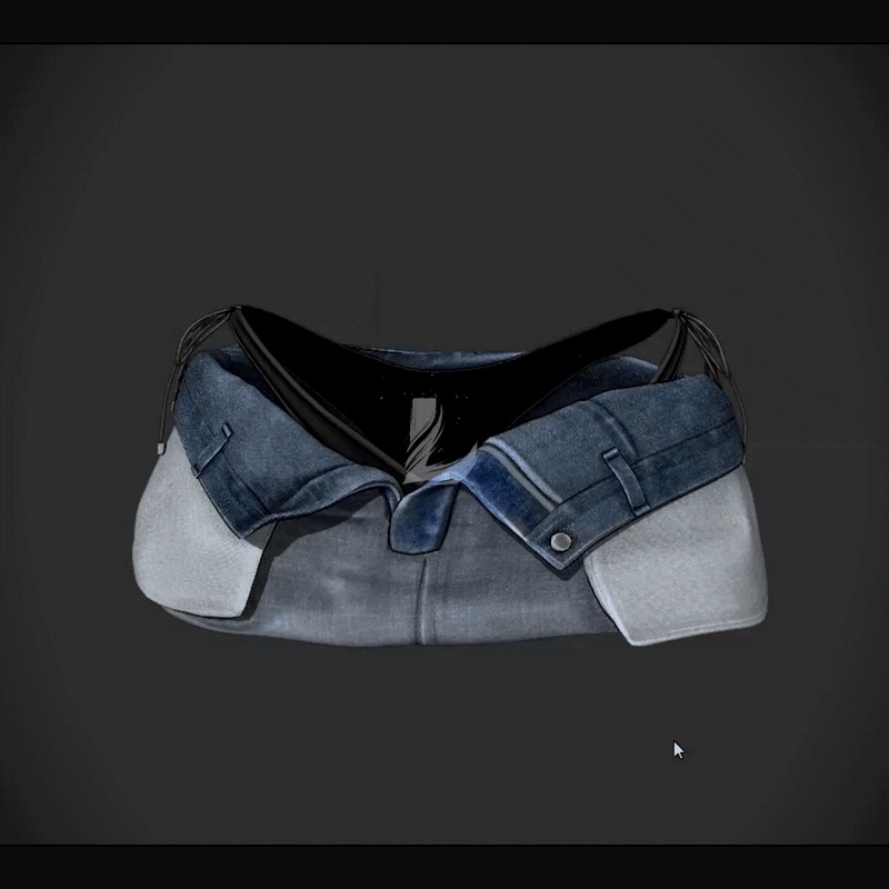 SKIRT INSIDE OUT + PANTIES 森羅 - Shinra