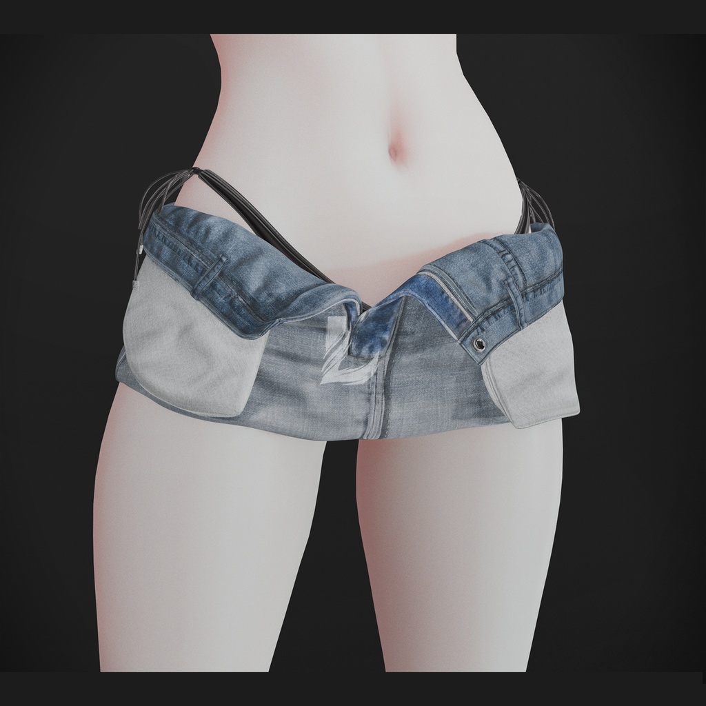 SKIRT INSIDE OUT + PANTIES 森羅 - Shinra
