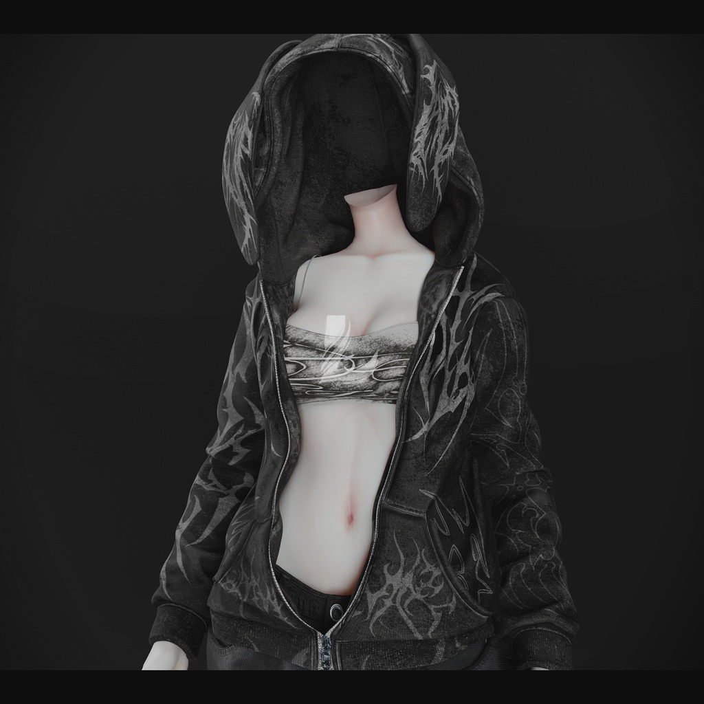 BUNNY HOODIE 森羅 - Shinra