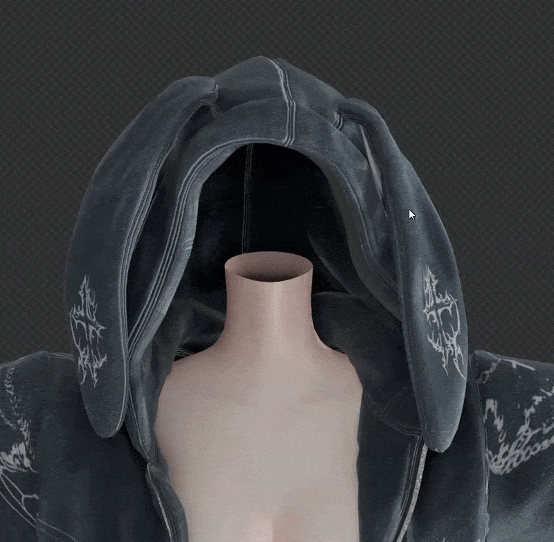 BUNNY HOODIE 森羅 - Shinra