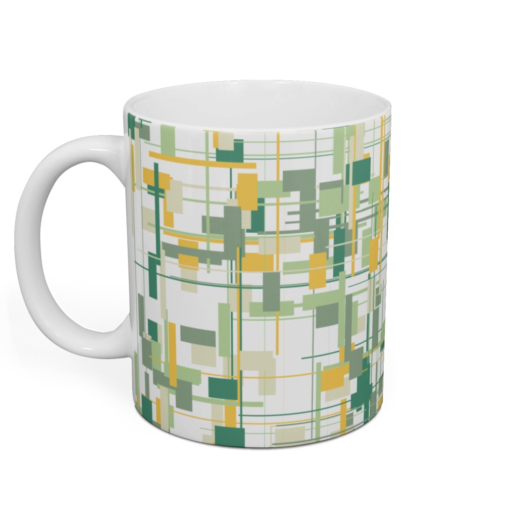 Squares マグカップ