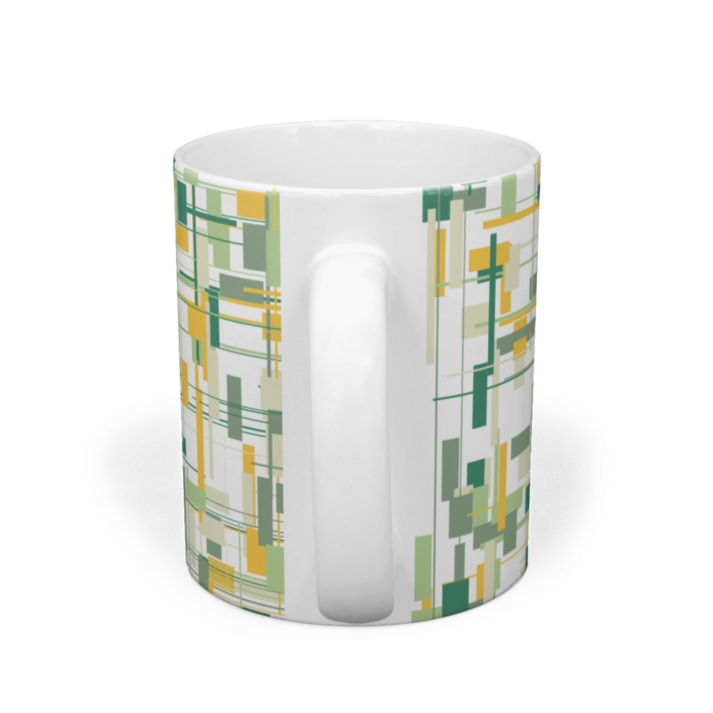 Squares マグカップ