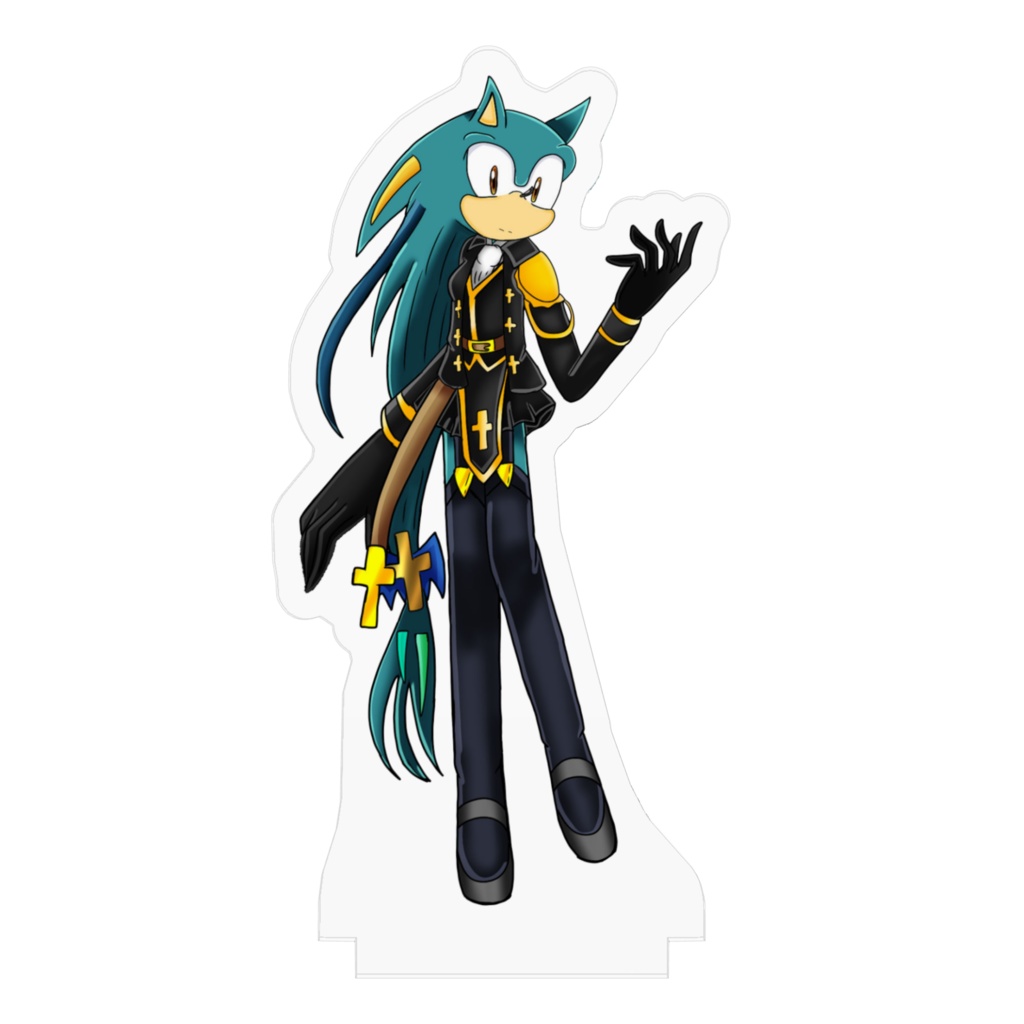 カイロスのアクリルフィギュア