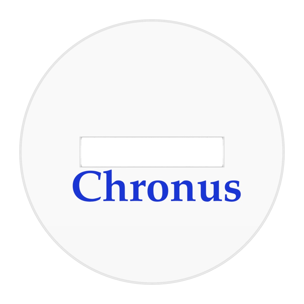 クロノス・ヴェールヌイ アクリルフィギュア