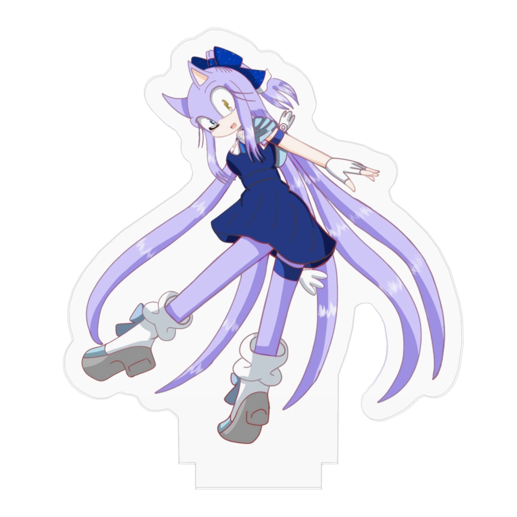 クロノス・ヴェールヌイ アクリルフィギュア