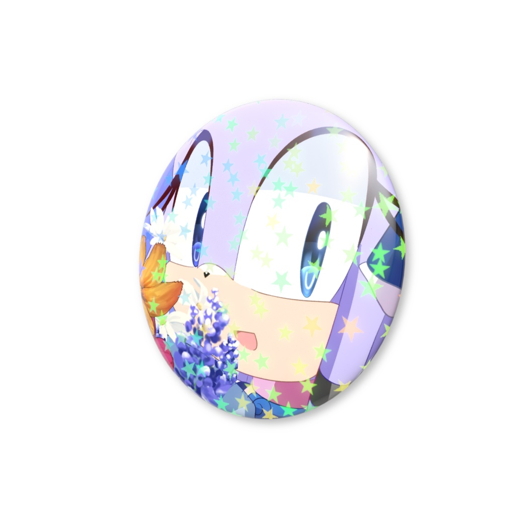 クロノス・ヴェールヌイ バースデーホログラム缶バッジ