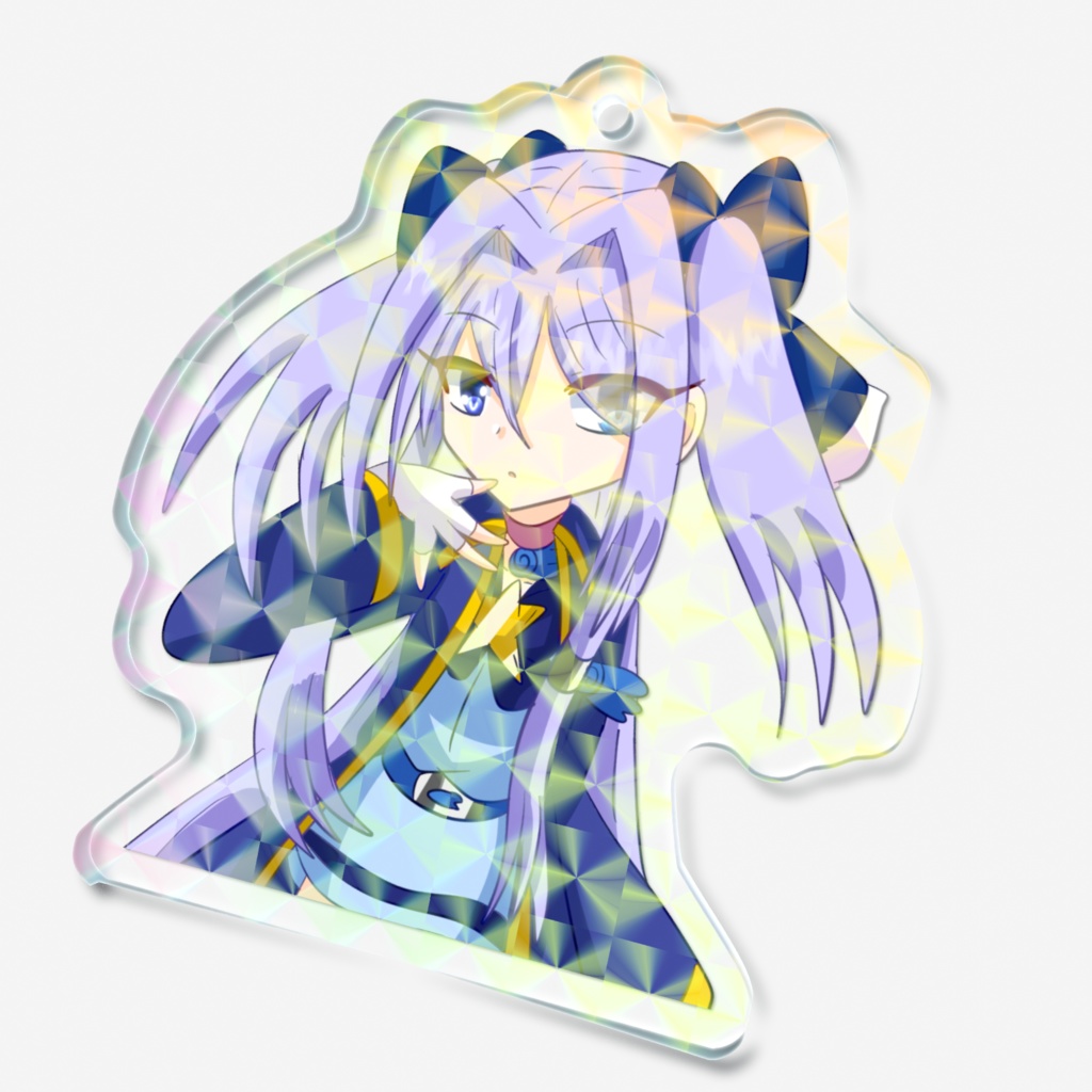 クロノス・ヴェールヌイ ホログラムアクリルキーホルダー