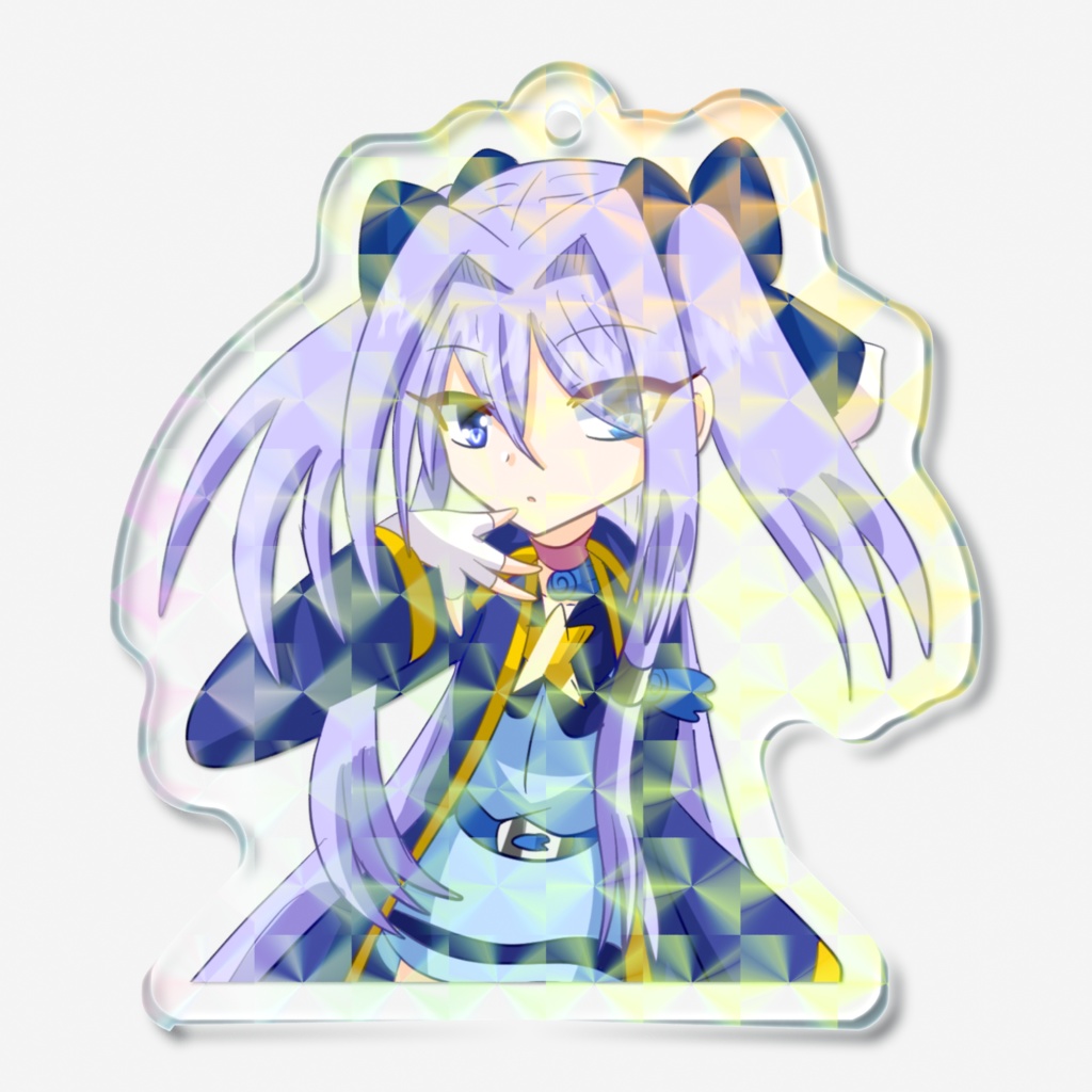 クロノス・ヴェールヌイ ホログラムアクリルキーホルダー