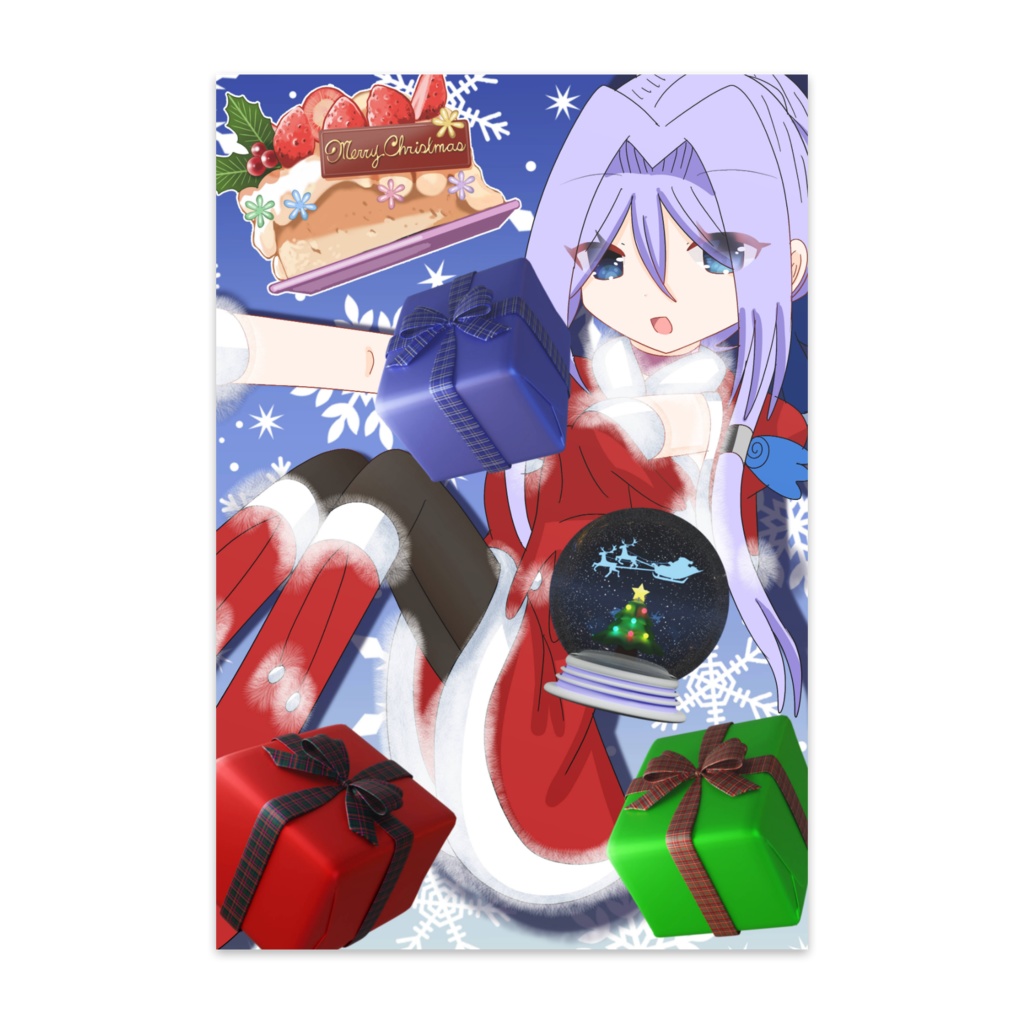 クロノス・ヴェールヌイ ポストカード