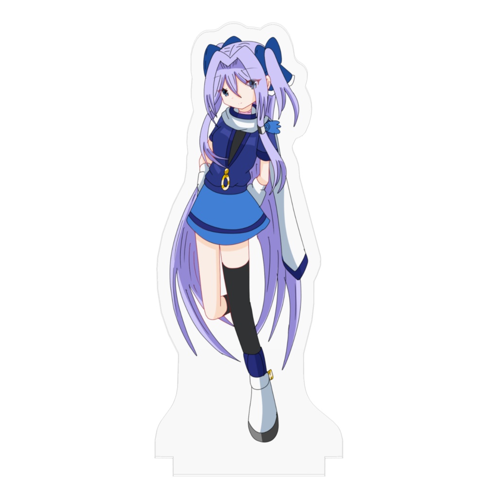 クロノス・ヴェールヌイ アクリルフィギュア