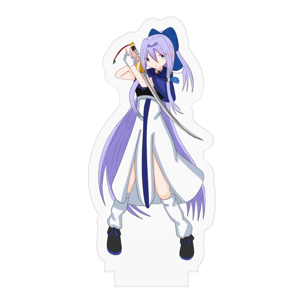 クロノス・ヴェールヌイ アクリルフィギュア