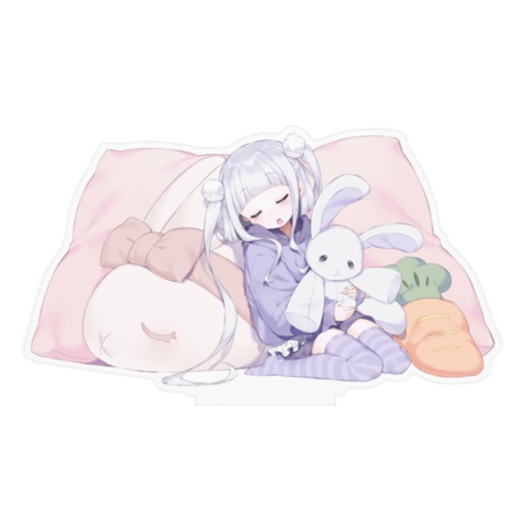 【1周年記念】くいうさアクリルスタンド