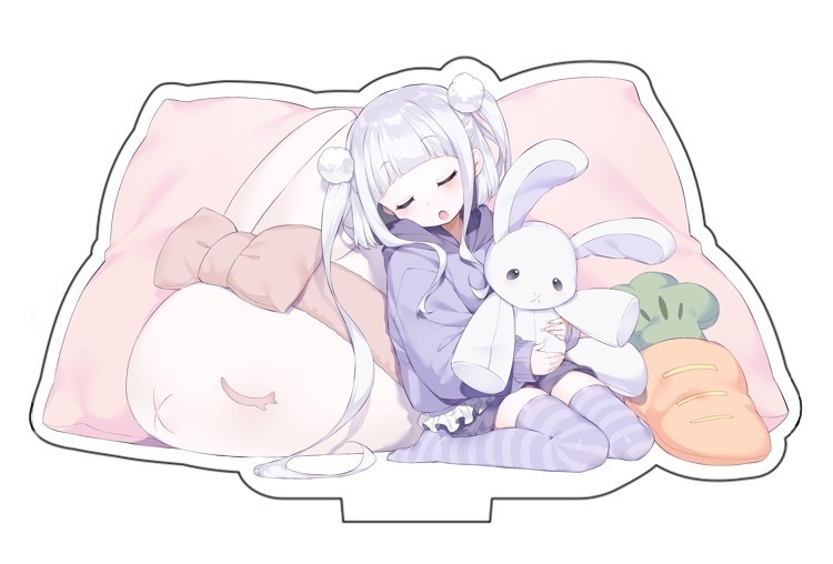 【1周年記念】くいうさアクリルスタンド