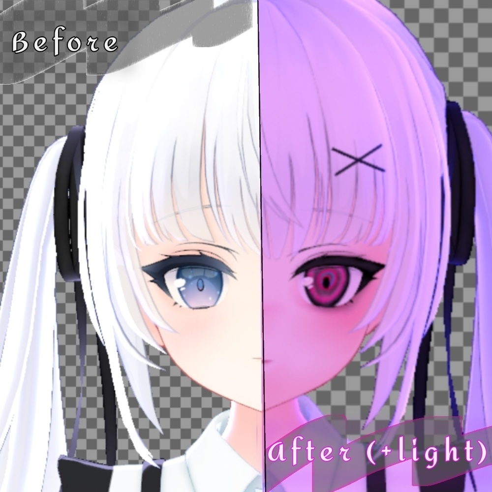 【Lily】🖤🩷Menhera Lens&Makeup textures🩷🖤