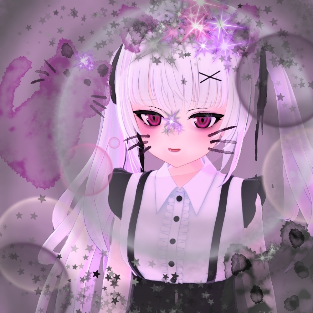 【Lily】🖤🩷Menhera Lens&Makeup textures🩷🖤