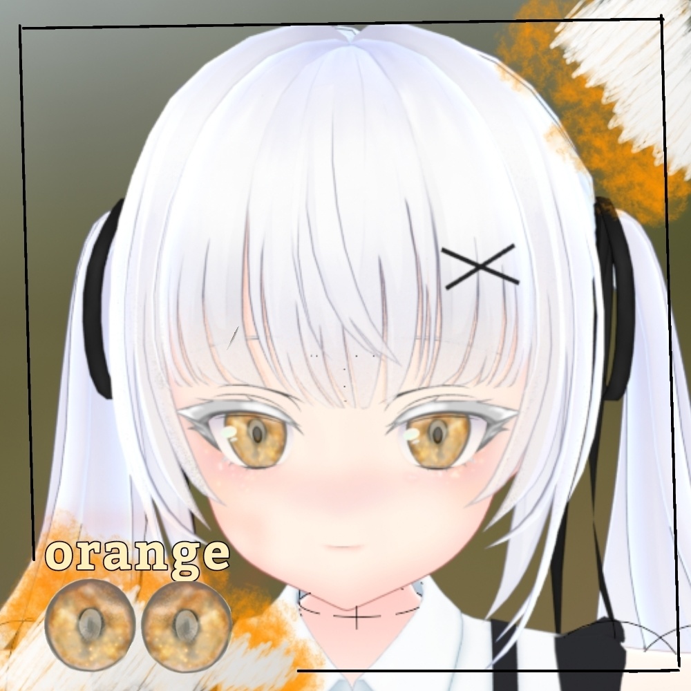 🌟Dry Light꙰ૈ☆ Lens & Makeup textures🌟