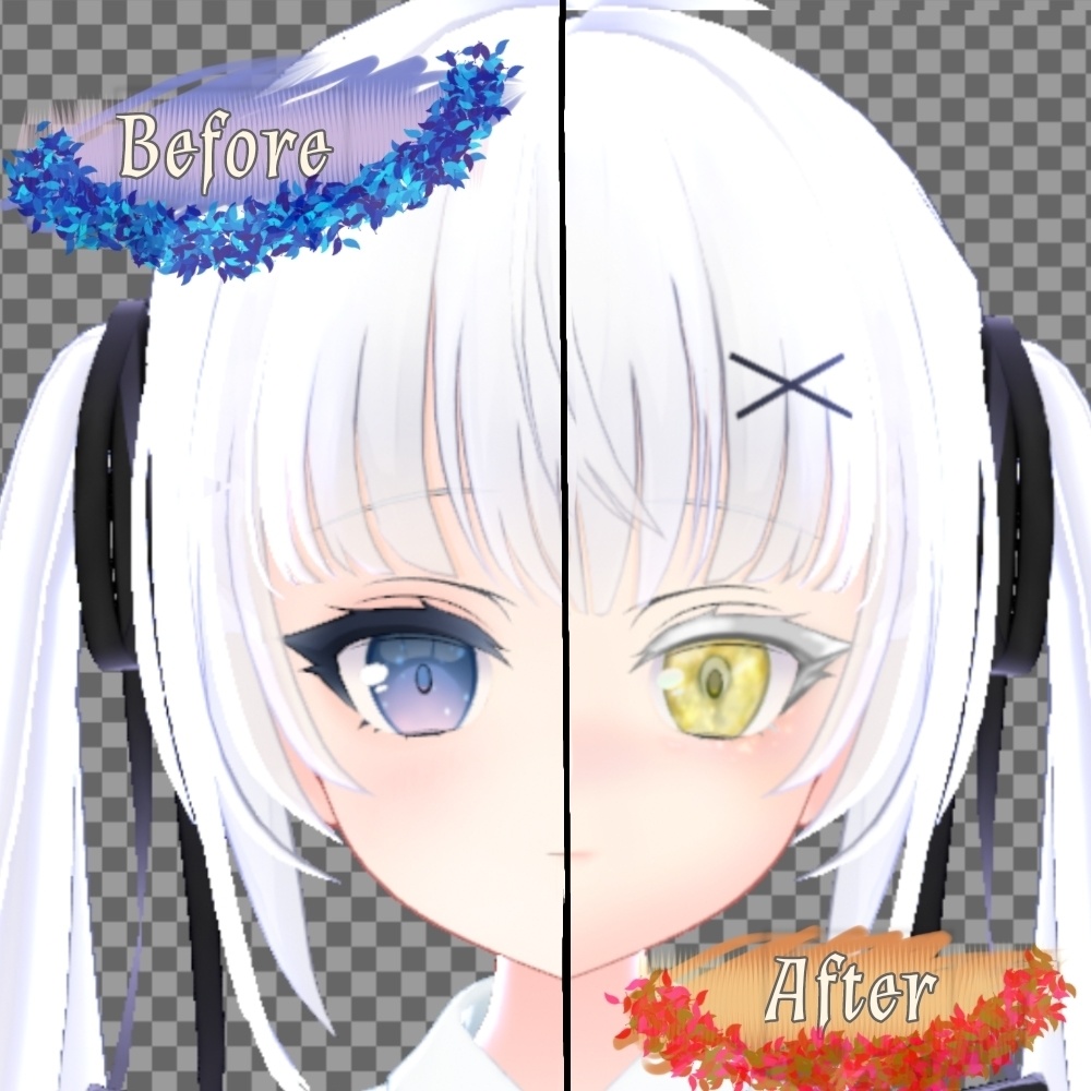 🌟Dry Light꙰ૈ☆ Lens & Makeup textures🌟