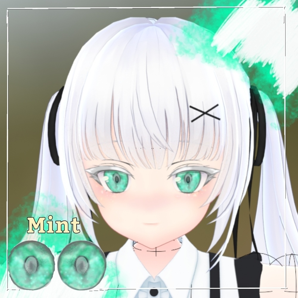 🌟Dry Light꙰ૈ☆ Lens & Makeup textures🌟