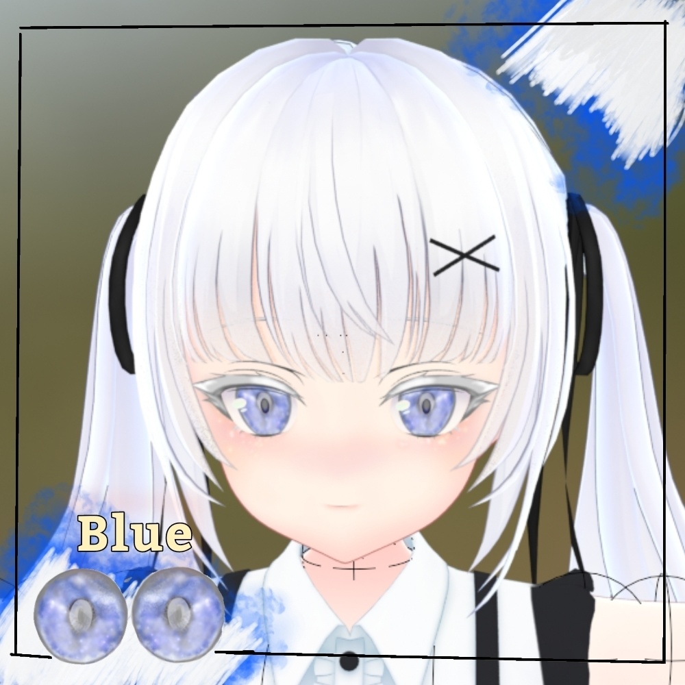 🌟Dry Light꙰ૈ☆ Lens & Makeup textures🌟