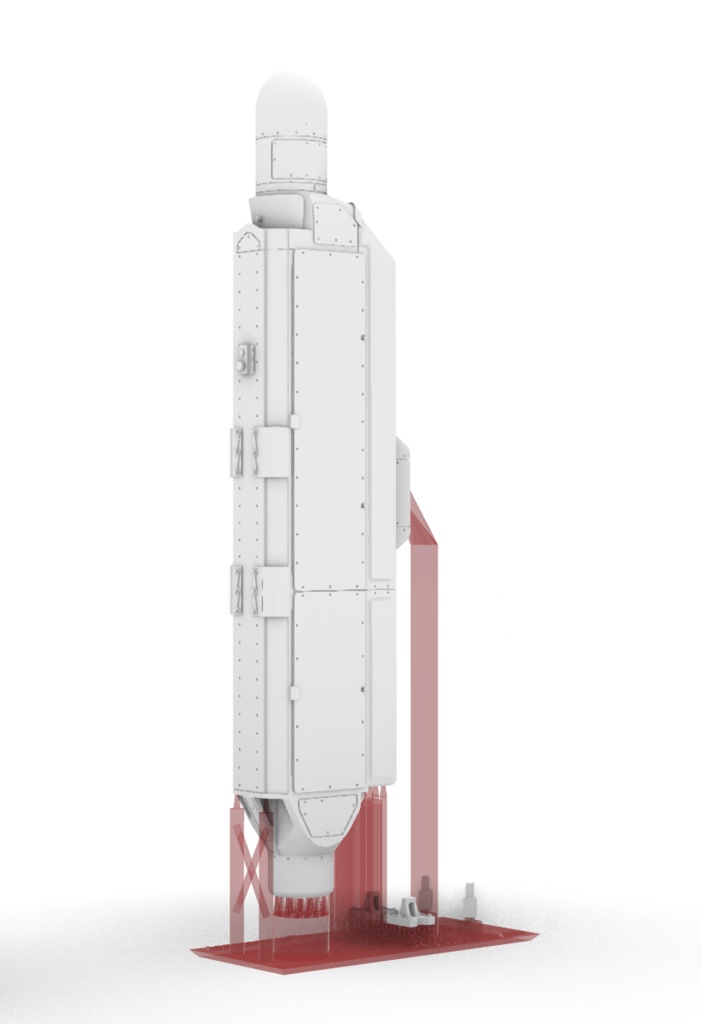 AN/ALQ-131(V) ECMポッド_Ver-2.0