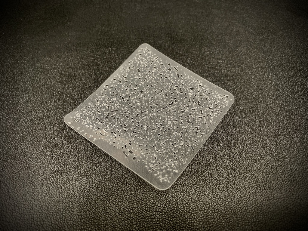 エアブラシ用ステンシル テクスチャー テンプレート_【SP】 (ポリプロピレン製) 『在庫更新頻度低め』