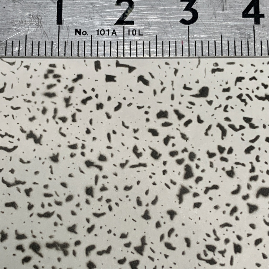 エアブラシ用ステンシル テクスチャー テンプレート_【SP】 (ポリプロピレン製) 『在庫更新頻度低め』