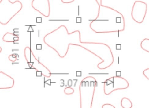 エアブラシ用ステンシル テクスチャー テンプレート_【SP】 (ポリプロピレン製) 『在庫更新頻度低め』