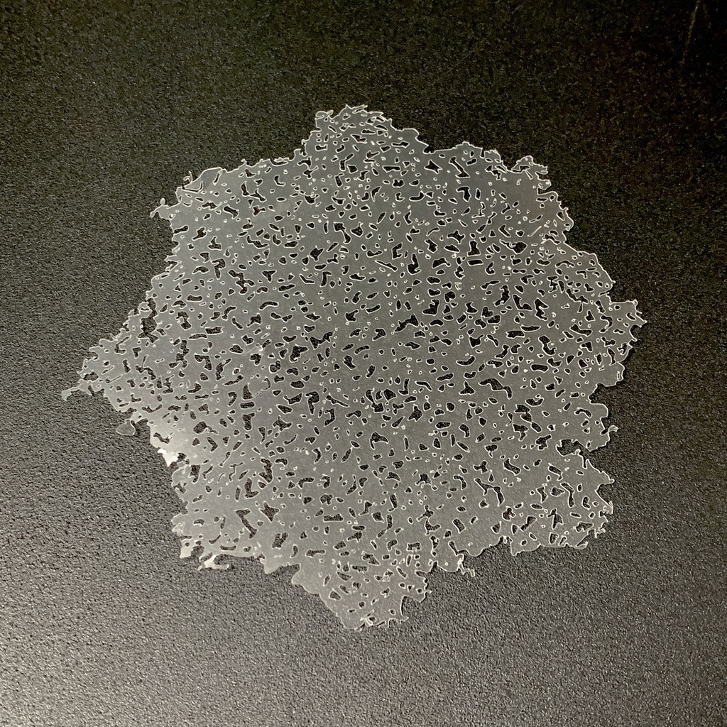 エアブラシ用ステンシル テクスチャー テンプレート_【SP】 (ポリプロピレン製) 『在庫更新頻度低め』