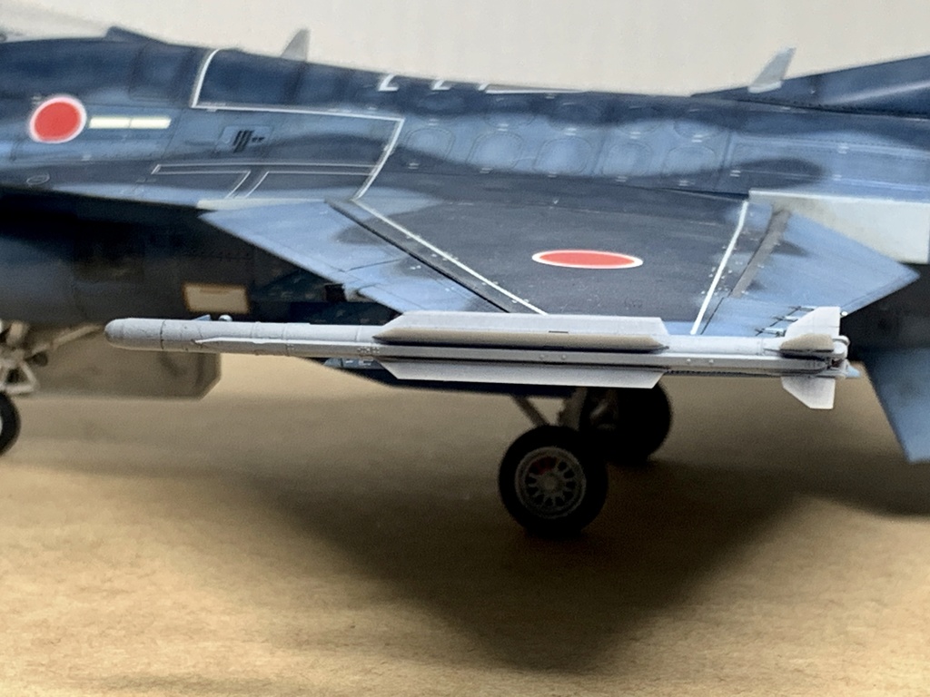 JASDF AAM-5 空対空ミサイル (2発セット)