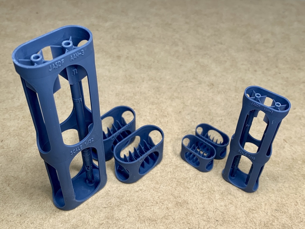 JASDF AAM-3 空対空ミサイル (2発セット)_Ver3.0