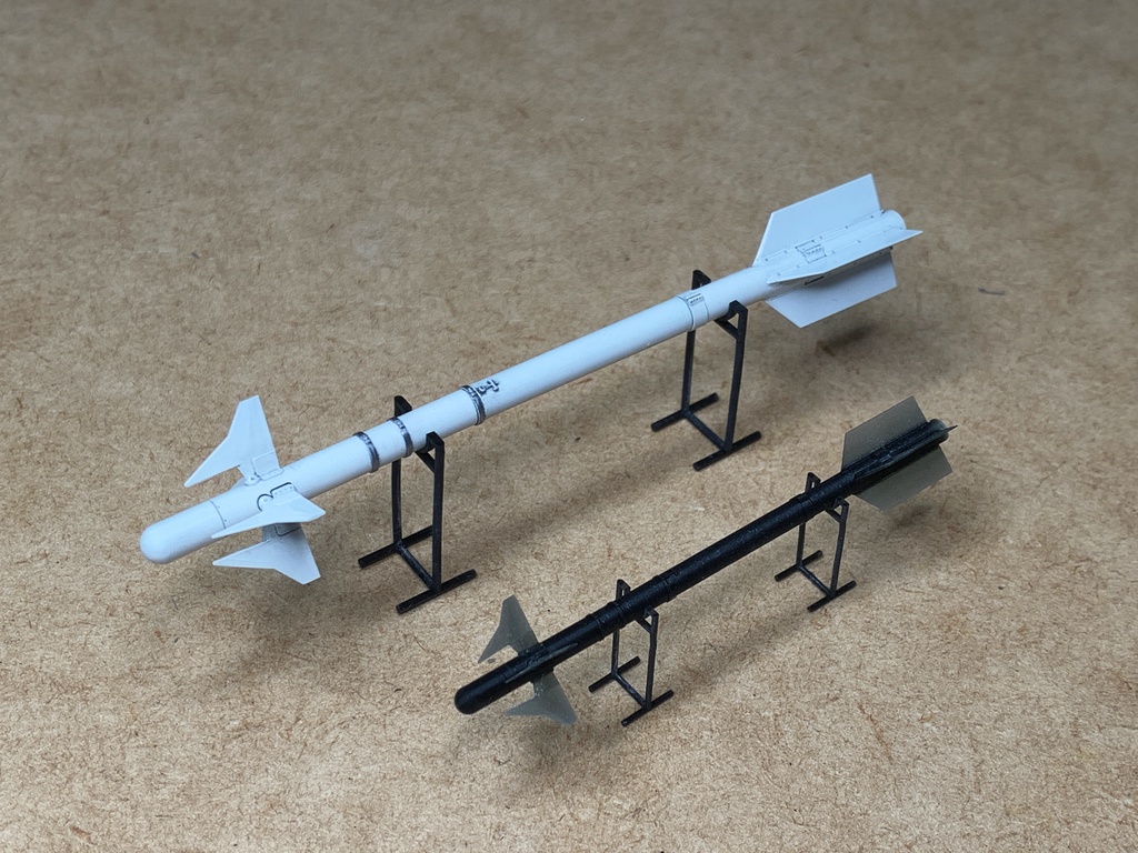 JASDF AAM-3 空対空ミサイル (2発セット)_Ver3.0