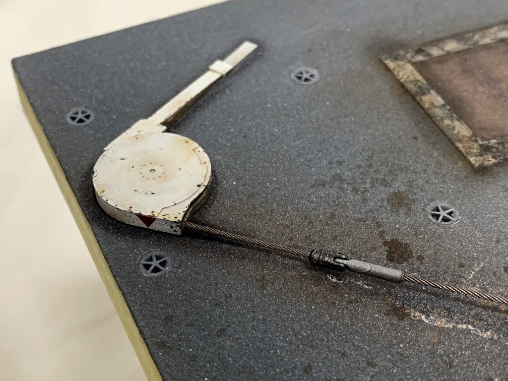 現用空母アレスティングギアセット (Arresting-gear set)