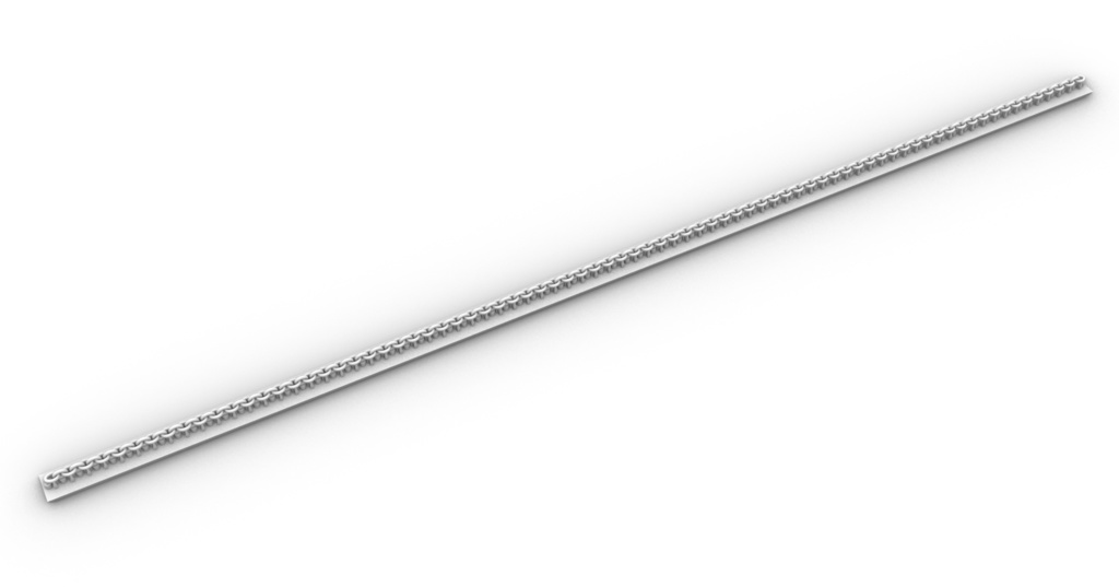 3Dプリント製レジンチェーン(固定タイプ)