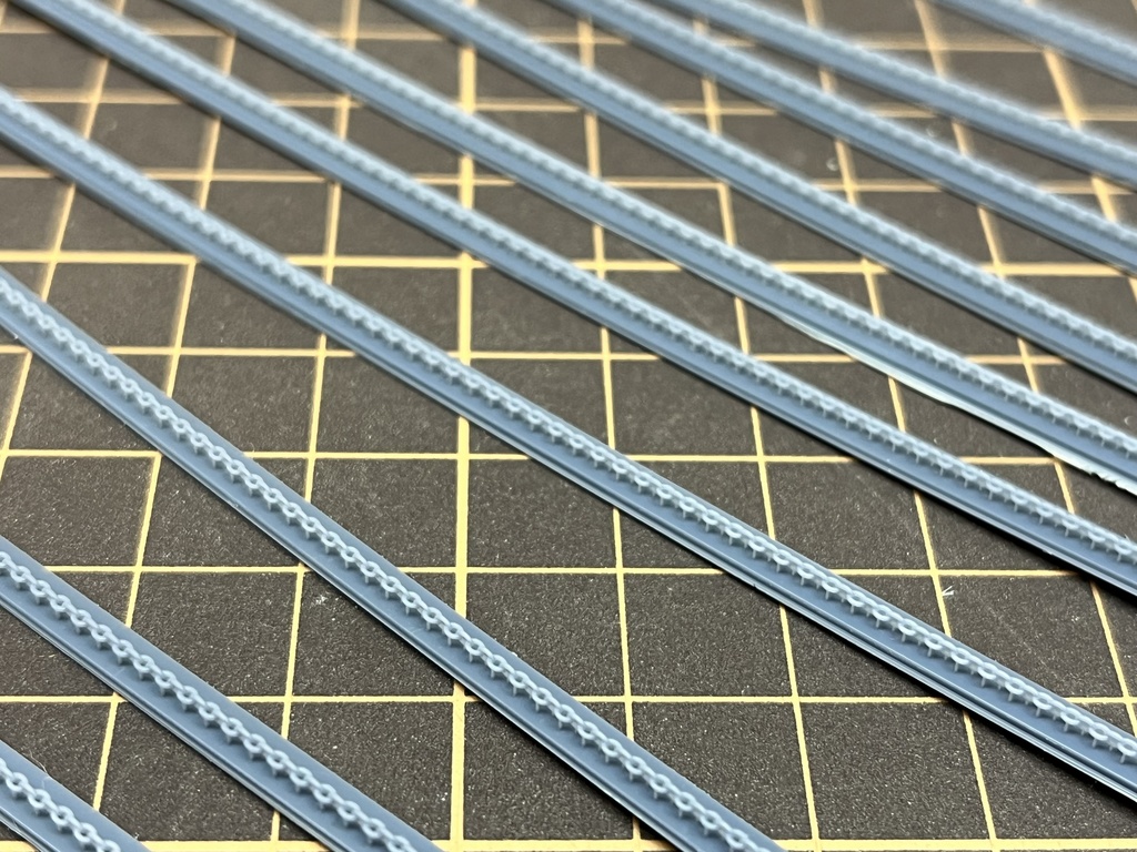 3Dプリント製レジンチェーン(固定タイプ)