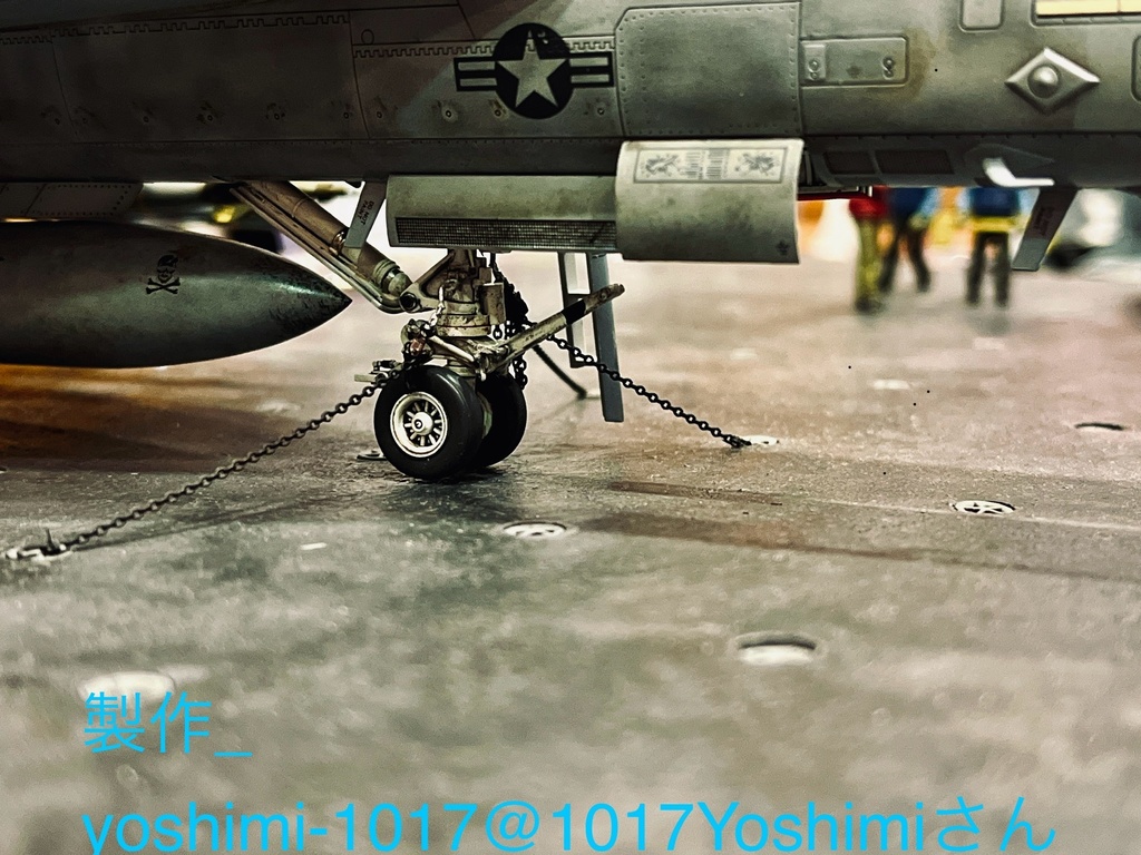 3Dプリント製レジンチェーン(固定タイプ)