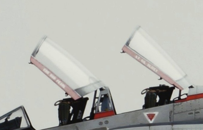 コクピットキャノピーディテールアップパーツ(Cockpit canopy detailing parts)