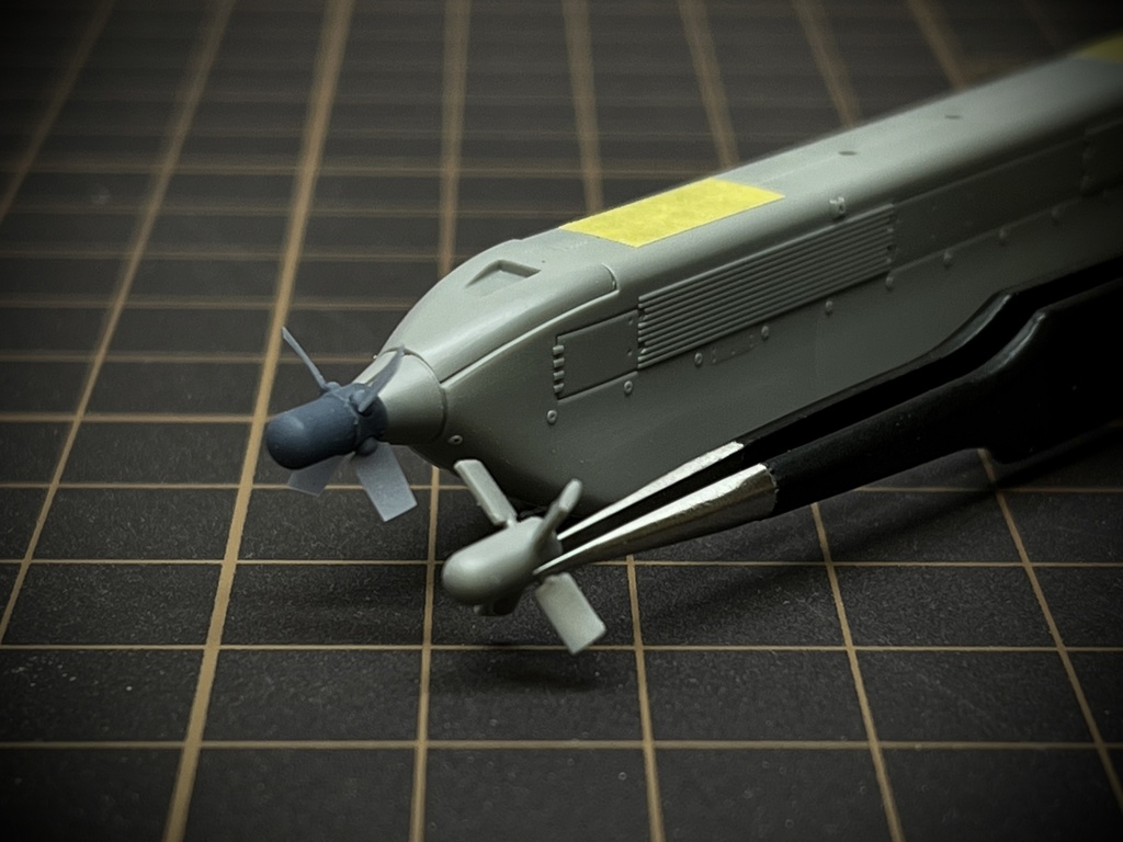 AN/ALQ99ディテールアップパーツ(AN/ALQ99 detail up parts)