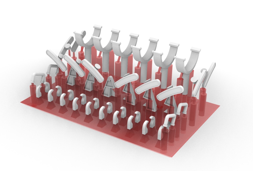 F/A-18E&F(Block2),EA-18G 外装ディテール アップパーツ(2機分)Exterior detail-up parts