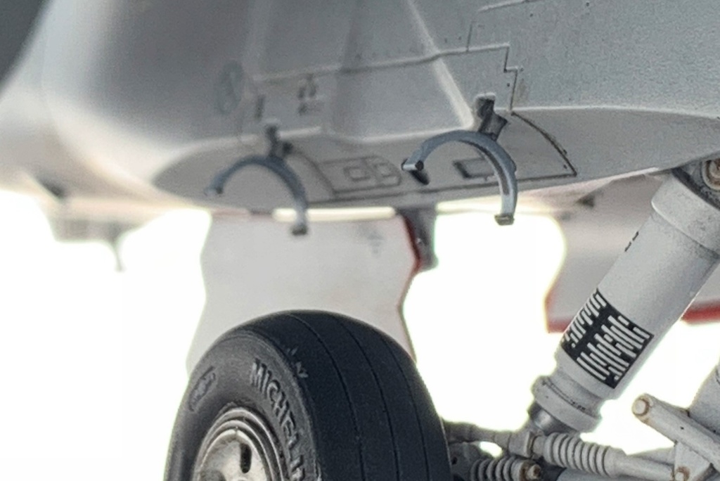 F/A-18E&F(Block2),EA-18G 外装ディテール アップパーツ(2機分)Exterior detail-up parts