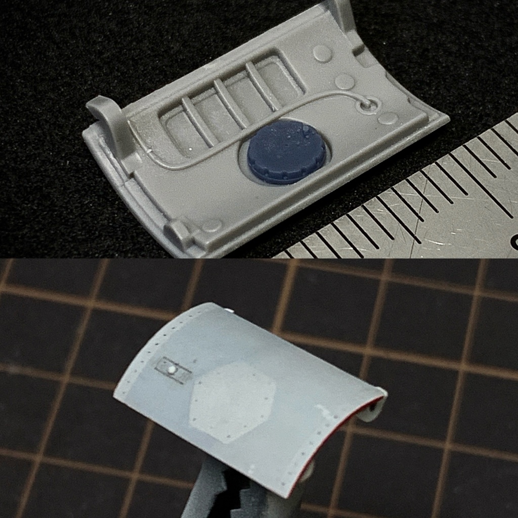 F/A-18E&F(Block2),EA-18G 外装ディテール アップパーツ(2機分)Exterior detail-up parts