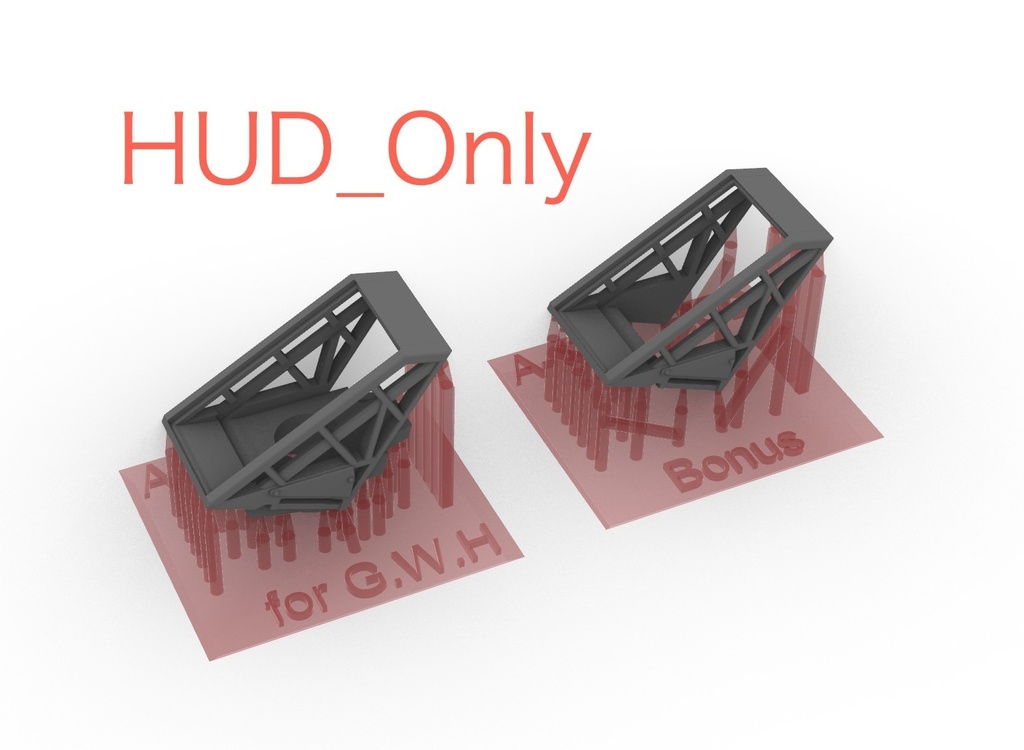 A-10用_HUD&ALQ-131 (for G.W.H)