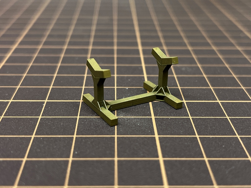 航空機兵装用スタンド(1/48)2個セット / Aircraft Armament Stand(1/48) Set of 2