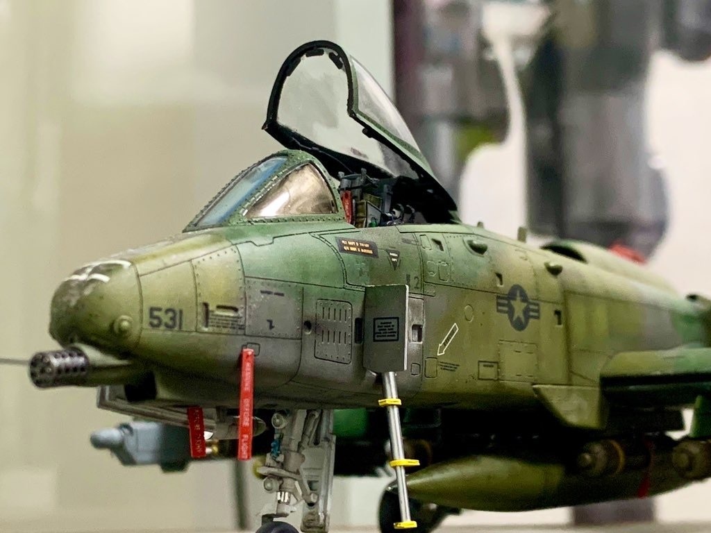 1/72_A-10用_Ladder&ALQ-131 (for Italeri)